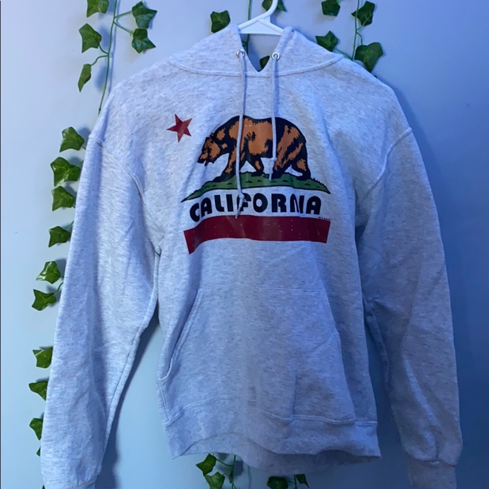 california sweatshirt